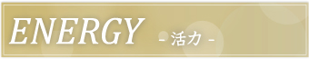 ENERGY- 活力 -